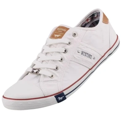 Image de Mustang Baskets basses, Femme, Taille: 41, Weiss Lin