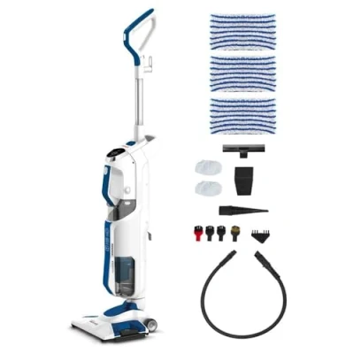 Image de Aspirateur laveur 3 en 1 Polti Vaporetto Clean_Blue PTEU0299