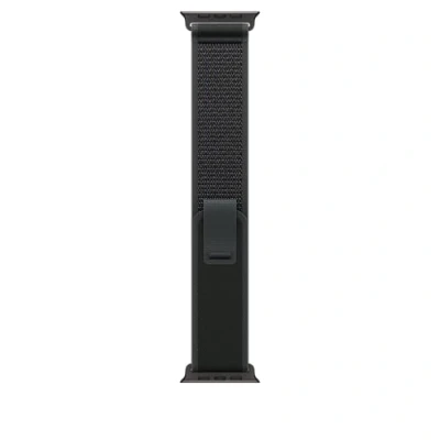 Image de Apple Watch Band Trail Loop 49 mm Noir M/L
