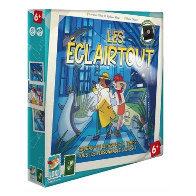 Image de IELLO Les Eclairtout Jeu de Société 2 à 6 Joueurs A Partir Ans Version Française