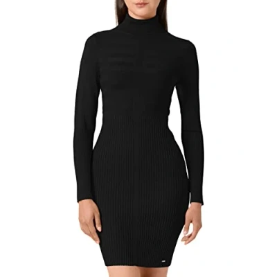 Image de Morgan Rmento Robe pull, Femme, Taille: XL, Noir