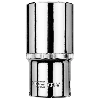 Image de NEO TOOLS 08 486 Clé à douille 1/2 36 mm Acier chrome vanadium hexagonale