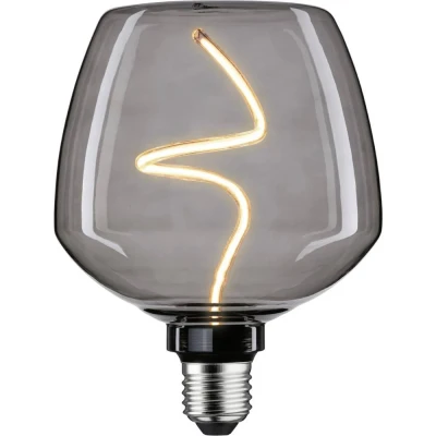Image de Paulmann Floating Shine 29240 Globe LED standard 230 V E27 150 lm 4 W 1800 K à intensité variable Verre fumé