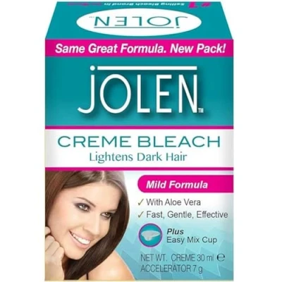 Image de Jolen Eau de Javel Douce pour le Visage, 30 ml