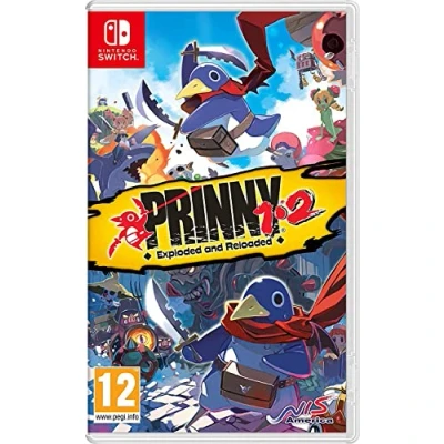 Image de Prinny 1.2: Exploded and Reloaded Standard Edition (Nintendo Switch)