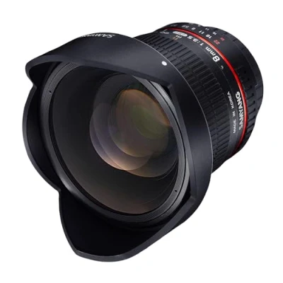 Image de Samyang 8 mm / F 3,5 ASPH IF CS2 Objectifs