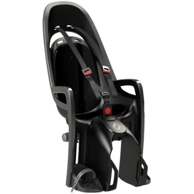 Image de HAMAX Zenith Siège bébé avec Adaptateur Porte Bagages Mixte, Gris/Noir, Standard