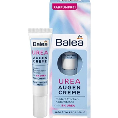 Image de Balea Urea Crème contour des yeux 1 x 15 ml