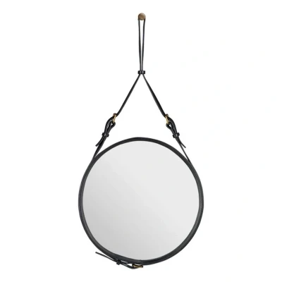 Image de GUBI Miroir Adnet Circulaire S noir