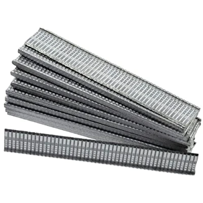 Image de AERZETIX C58767 Lot de 5000 Clous pointes n8/10 mm pour agrafeuse en forme &#039;&#039;T&#039;&#039; dimensions 10x1.2x1 accessoire d&#039;agrafage tapisserie meuble menuiserie bois acier galvanisé