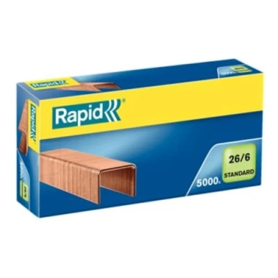Image de Rapid Standard Agrafes 26 / 6 x5000