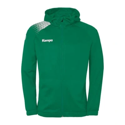 Image de Kempa Ambition 28 Sweat zippé, Taille: Small, Lagune weiß