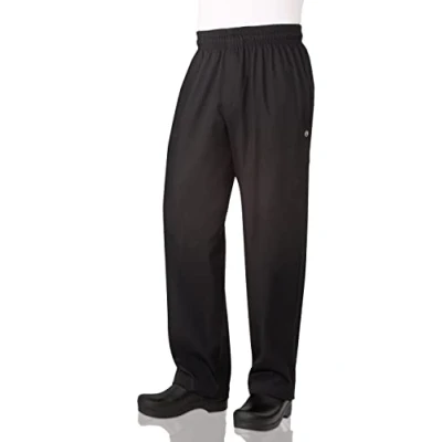 Image de Chef Works Nbbzblkxl Chefs Pants, Noir, 36 41 Homme
