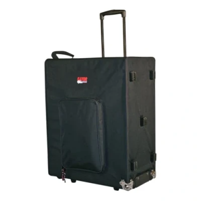 Image de GATOR Cases Ampli guitare en bois pour combo 2 x 12&quot; sur roulettes