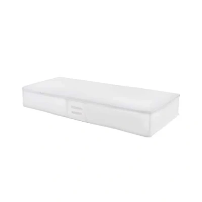 Image de Compactor, Housse de Rangement Extra Plate Dessous Lit, Transparent, Polypropylène et EVA, 48 x 100 H. 15 cm, RAN2980