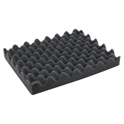 Image de HMF 14585 mousse alvéolée acoustique 345 x 275 mm avec insert en pour tablette Hauteur 45