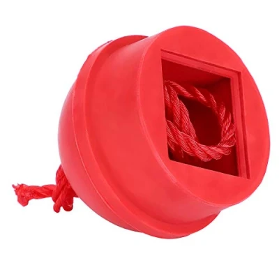 Image de Alomejor Porte Craie de Piscine, 2 Pièces, Support Billard, Queue Pointe Antidérapante, pour