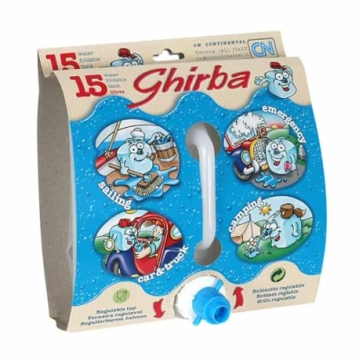 Image de Jerrican alimentaire + robinet poignée souple 15 L