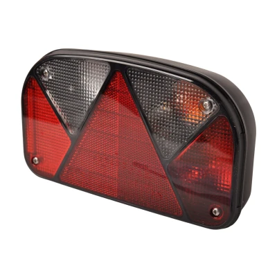 Image de Aspöck Multipoint 2 feu arrière 24 7210 007 5 pôles droit avec de recul Aspock Remorqueshop