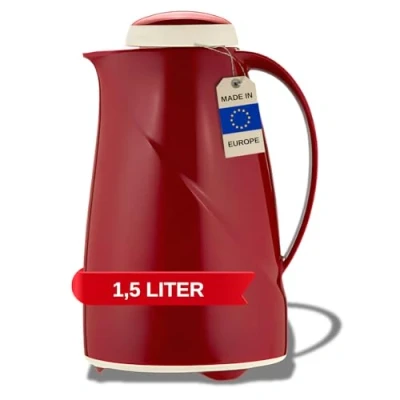 Image de Helios Wave Maxi Pichet isotherme Rouge 1,5 l