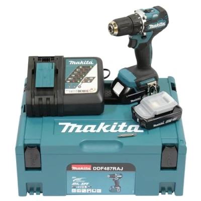 Image de Perceuse et visseuse sans fil Makita 18V DDF487RAJ