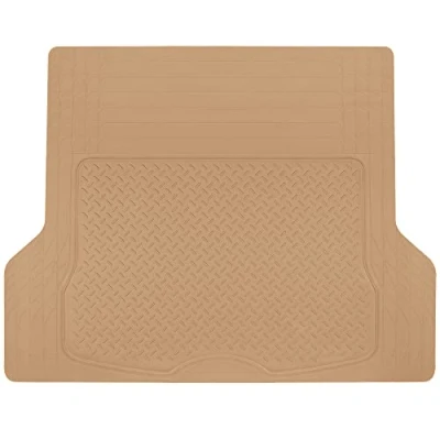 Image de Bdk Extra Large Cargo Tapis de sol en caoutchouc Tous les temps Trunk protection découpable pour s&#039;adapter au et durable HD