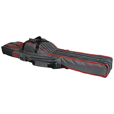 Image de Mikado UWD 05 140 3 GY Sac de pche compartiments pour canne cm 150 160 170