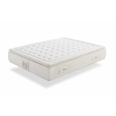 Image de Moonia Westin Spring matelas à mémoire de forme 160 x 200 cm, maximum confort, hauteur +/ 30 ressorts ensachés, toutes les dimensions