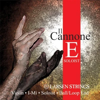 Image de LARSEN STRINGS Cordes Violon II Cannone E Acier Boule Soloist