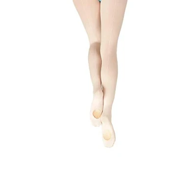 Image de Capezio Essentials Transition Tight Collants Femme, Ballet Pink, S/M