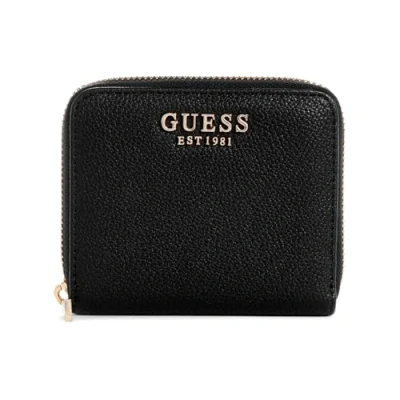 Image de Guess Laurel Small ZIP Around Portefeuille, Femme, Taille: One Size, Black