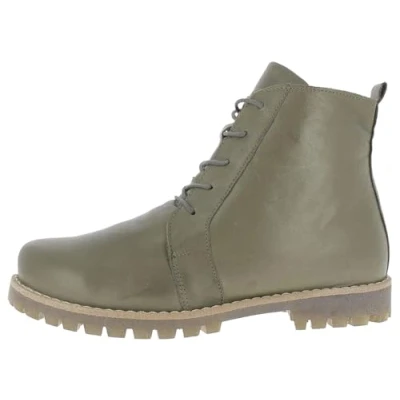 Image de Andrea Conti Bottes en Cuir Femmes 0342828, Pointure:39 EU, La Couleur:Vert