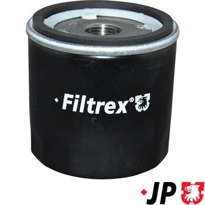 Image de JP GROUP 1118504900 Filtre à huile 3/4 16 UNF avec un clapet de non retour vissé TOYOTA: Corolla IX 3/5 portes, Hilux VIII Pick up