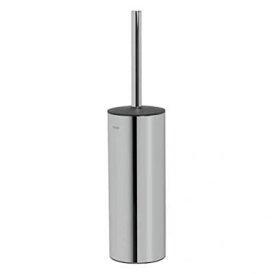 Image de Tiger Dock, Porte Brosse WC à Poser, Chrome