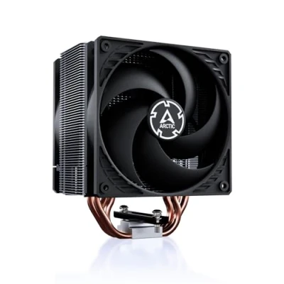 Image de ARCTIC Freezer 36 Refroidisseur CPU monotour avec Push Pull, Deux Ventilateurs P 120 mm à Pression optimisée, roulement fluidodynamique, 200 1800 RPM, 4 heatpipes, INCL. MX 6 Thermal Compound