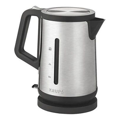 Image de Krups Bouilloire CONTROL LINE inox 1.7L électrique sans fil BW442D10