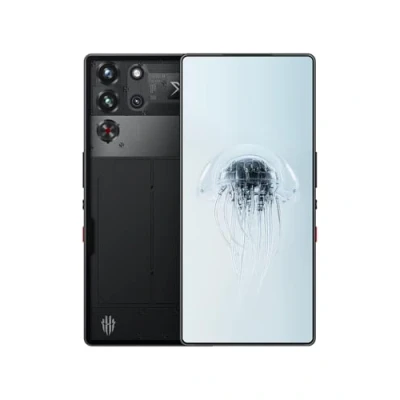 Image de REDMAGIC 10 Pro 144Hz Smartphone Gaming, 5G Android Téléphone Portable, 16GB RAM+512GB ROM, Snapdragon 8 Elite, 6.85&quot; 1.5K AMOLED Écran, FHD+, 50MP Caméra, 80W Chargeur, Dual Sim, NFC Transparent