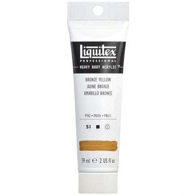 Image de Liquitex Professional Acrylique Heavy Body 59 ml Jaune bronze Série 1
