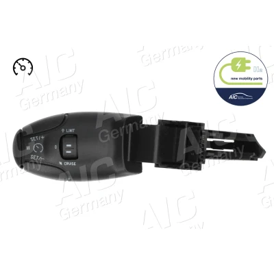 Image de AIC 75809 Interrupteur de commande, régulateur vitesse PEUGEOT: 206 3/5 portes, 208 I 207 CITROËN: Jumpy II MPV