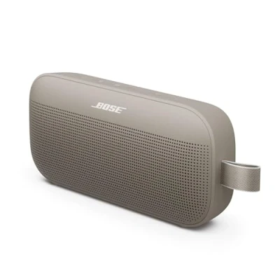 Image de Bose SoundLink Flex (2e génération) Enceinte Bluetooth, d’extérieur Portable avec Son Haute fidélité, 12 Heures d’autonomie, Étanche à l’Eau et étanche la poussière, Grès