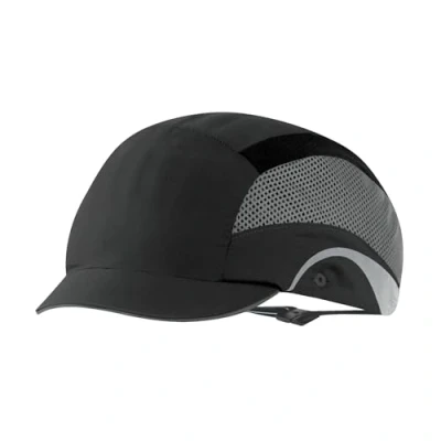 Image de JSP HardCap Aerolite Micro Peak 2,5 cm, noir. (AAG000 001 100)