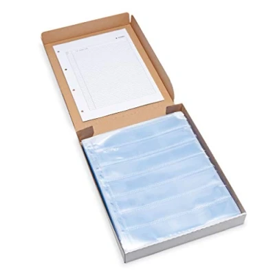 Image de Herma Pochettes nég. p. 5 bandes PP clair 100 feuilles 7767