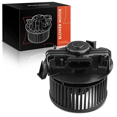 Image de Frankberg Pulseur d&#039;air Moteur de ventilateur Compatible avec Duster HM HS 1.2L 1.6L 2010 2022 Logan LS 2004 Clio III BR0/1 CR0/1 2.0L 2005 2014 Remplace# 7701062226