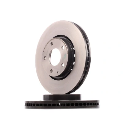 Image de BREMBO 09.D628.11 Disque de frein 297 28 5 ventilé l&#039;intérieur revêtu MAZDA: CX II, I, 6 Berline
