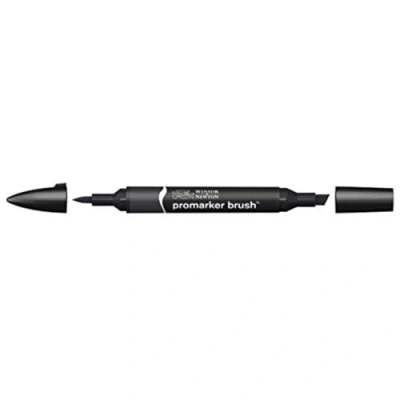 Image de Winsor &amp; Newton Promarker Brush 00XB Noir