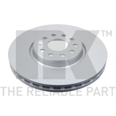 Image de MEYLE 115 521 0027/PD Disque de frein Essieu avant 314 30 5 112 ventilé revêtu zinc avec vis/boulons PD Quality VOLKSWAGEN: Tiguan II