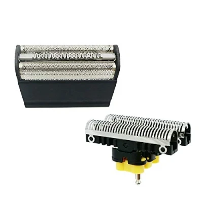 Image de feuille aluminium/cutterblock flex intégrée remplacement rasoir + cutter 31b digne des braun 5000 / 6000fc xp 31bruan