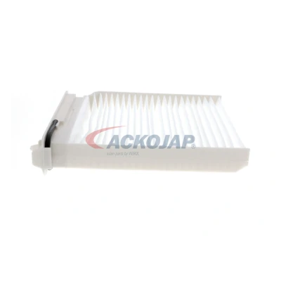 Image de ACKOJA A38 30 0005 Filtre d&#039;habitacle à particules 184,5 180 27,8 Papier RENAULT: CLIO 3, 2, Modus / Grand Modus, DACIA: Duster SUV