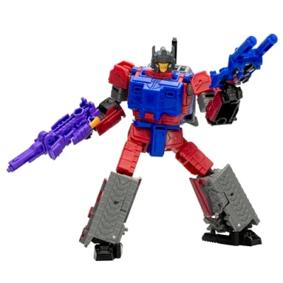 Image de Transformers Generations Legacy United, Figurine G1 Universe Quake Classe Deluxe