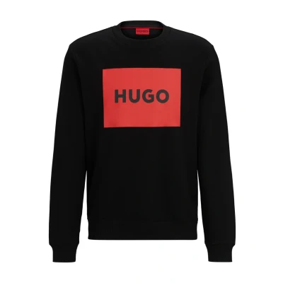 Image de HUGO Duragol Sweatshirt, Homme, Taille: XS, Schwarz